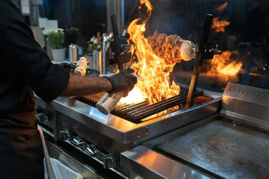 cozinha gourmet com churrasqueira