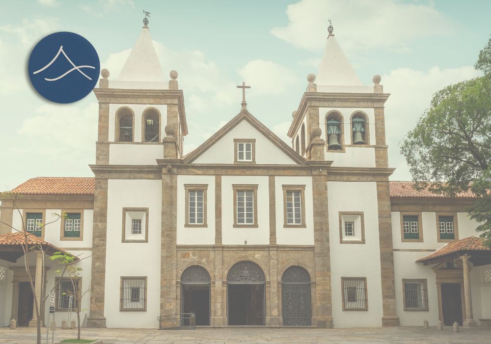 Arquitetura Colonial no Rio de Janeiro - Mosteiro