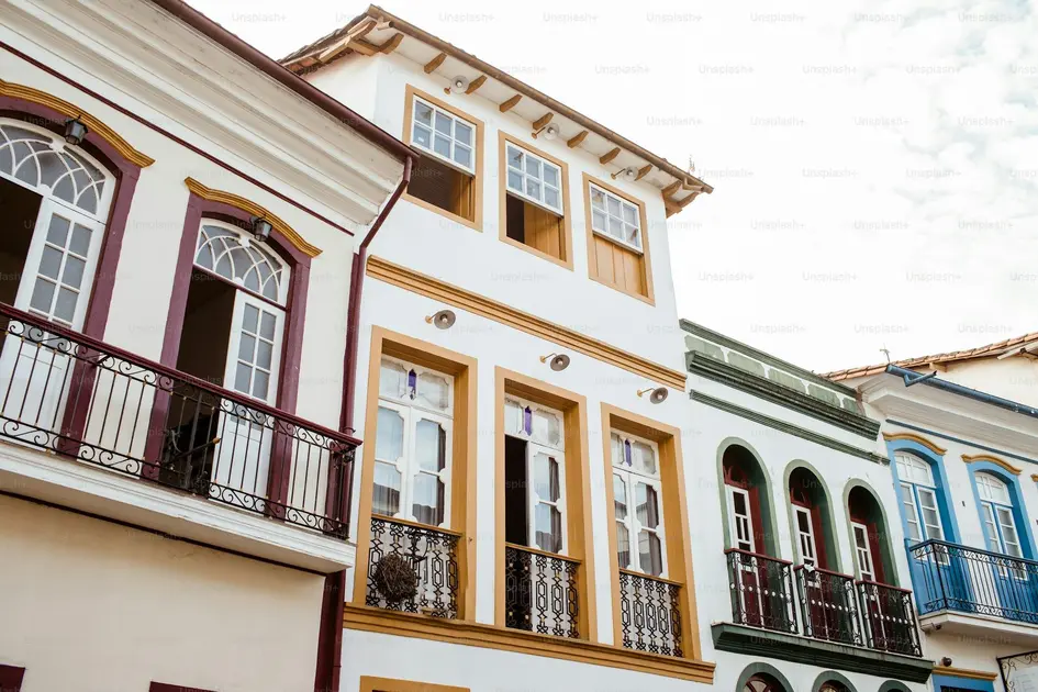 estilo colonial arquitetura