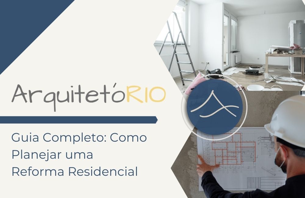 Planejar uma Reforma Residencial