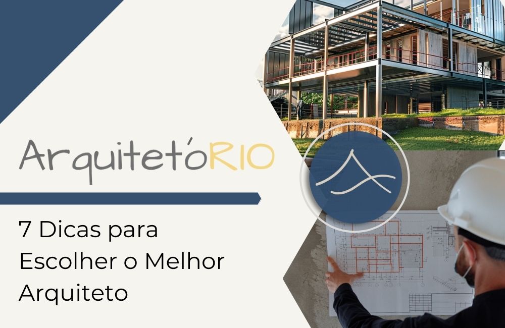 escolher o melhor arquiteto