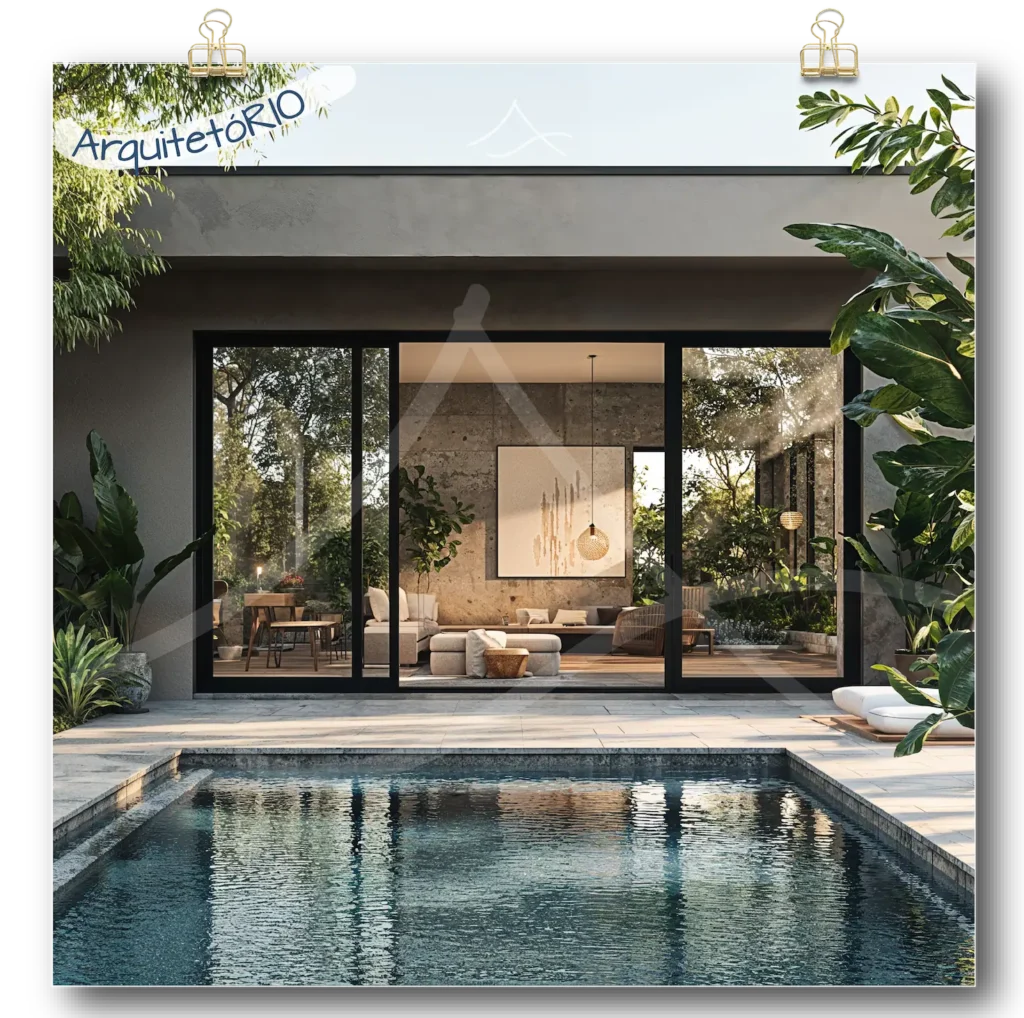 Arquiteto no Humaitá: Design e Funcionalidade