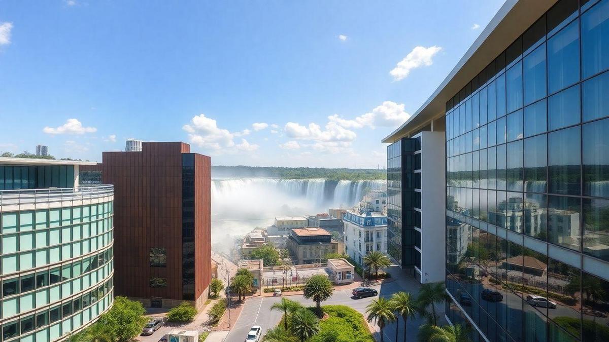 Arquitetura Comercial Foz do Iguaçu
