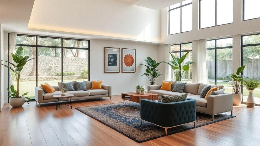design-de-interiores-para-salas-amplas-e-confortaveis