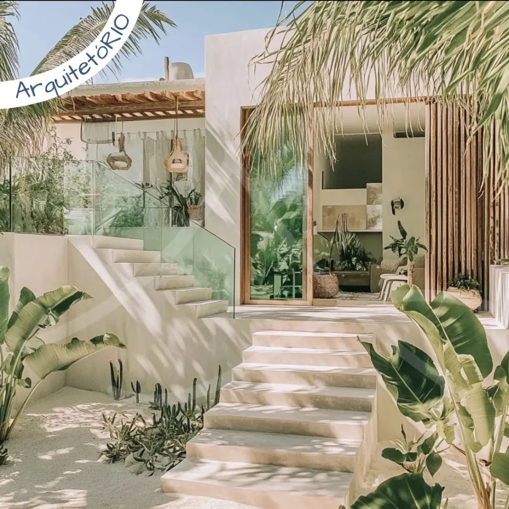 Projeto de arquitetura realizado no Rio de Janeiro