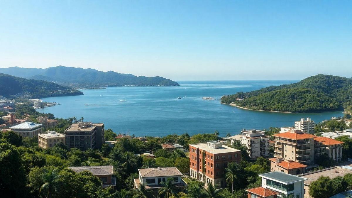 A Influência da Construção Civil em Angra dos Reis
