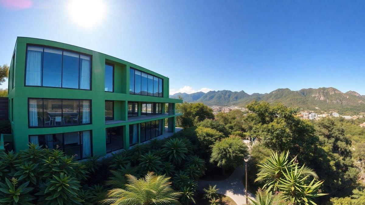 Arquitetura Sustentável e Seu Impacto em Nova Friburgo